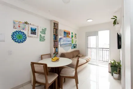 Apartamento com 1 Quarto à venda, 27m² no Sítio Morro Grande, São Paulo