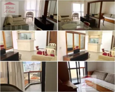 Apartamento com 1 Quarto para alugar, 55m² no Jardim Paulista, São Paulo