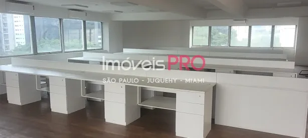 Sala Comercial para venda ou aluguel, 204m² no Cidade Monções, São Paulo