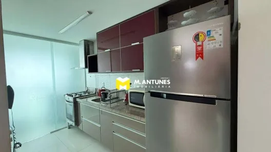Apartamento com 3 Quartos para alugar, 68m² no N. Sra. do Ó, Ipojuca