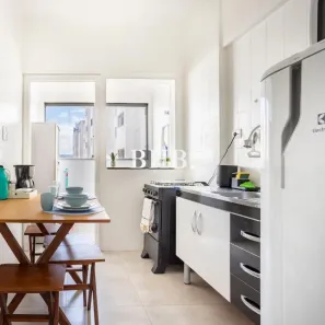 Apartamento com 1 Quarto à venda, 32m² no Centro, São Vicente