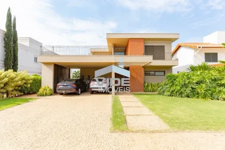 Casa de Condomínio com 3 Quartos à venda, 328m² no Residencial Estância Eudóxia (Barão Geraldo), Campinas
