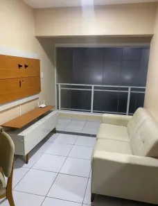 Apartamento com 2 Quartos para alugar, 53m² no Alto do Calhau, São Luís