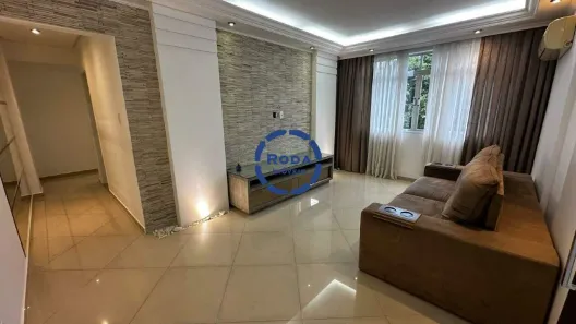 Apartamento com 2 Quartos à venda, 125m² no Embaré, Santos