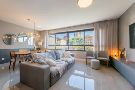 Apartamento com 3 Quartos à venda, 98m² no Petrópolis, Porto Alegre