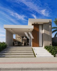 Casa de Condomínio com 3 Quartos à venda, 135m² no Cajupiranga, Parnamirim
