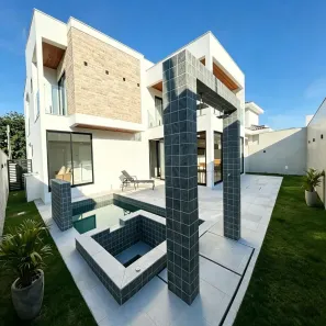 Casa de Condomínio com 4 Quartos à venda, 312m² no Alphaville, Rio das Ostras