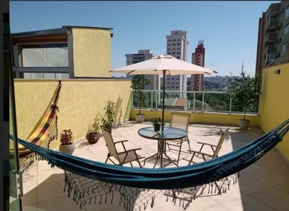 Apartamento com 4 Quartos à venda, 180m² no Campestre, Santo André