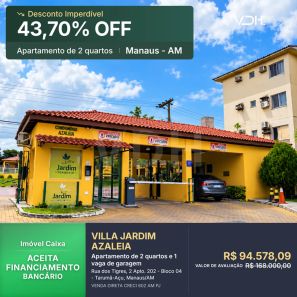 Apartamento com 2 Quartos à venda, 41m² no Tarumã-Açu, Manaus