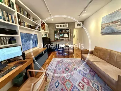 Apartamento com 2 Quartos à venda, 70m² no Leblon, Rio de Janeiro