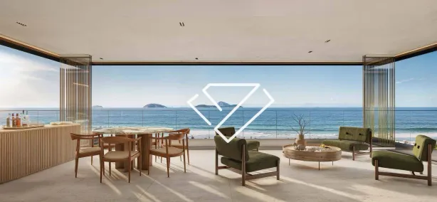 Apartamento com 4 Quartos à venda, 332m² no Leblon, Rio de Janeiro