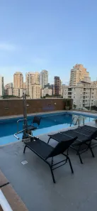 Apartamento com 1 Quarto à venda, 42m² no Campo Grande, Santos