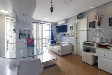 Flat com 1 Quarto à venda, 43m² no Vila Clementino, São Paulo