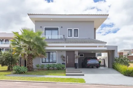 Casa de Condomínio com 3 Quartos à venda, 220m² no Jardim Carvalho, Ponta Grossa