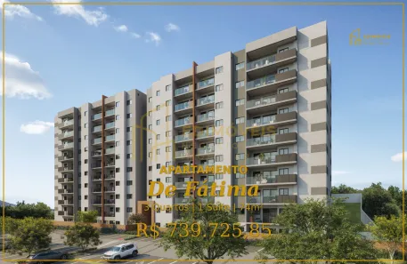 Apartamento com 3 Quartos à venda, 74m² no de Fátima, Serra