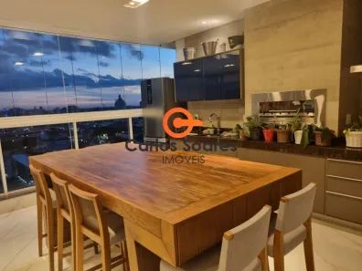 Apartamento com 3 Quartos para alugar, 250m² no Cidade Nova, Franca