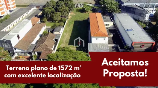 Lote/Terreno à venda, 1572m² no Centro, Taubaté