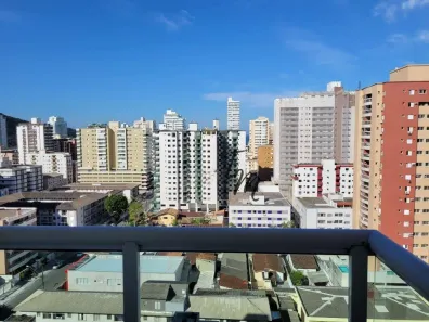 Apartamento com 2 Quartos à venda, 76m² no Canto do Forte, Praia Grande