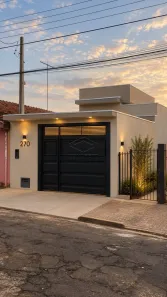 Casa com 2 Quartos à venda, 85m² no Vila Nova Santa Luzia, Bauru