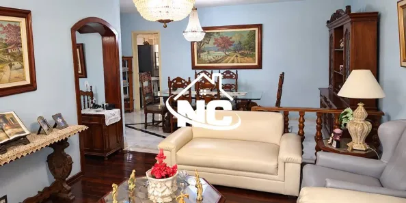 Apartamento com 4 Quartos à venda, 140m² no Icaraí, Niterói