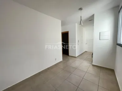 Apartamento com 2 Quartos para alugar, 48m² no Água Branca, Piracicaba
