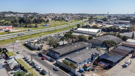 com 1 Quarto à venda, 600m² no Cidade Industrial, Curitiba