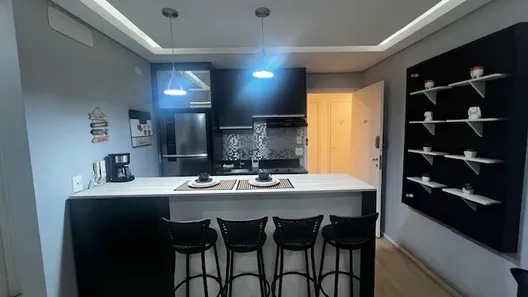 Apartamento com 1 Quarto para alugar, 38m² no Jardim Flor da Montanha, Guarulhos
