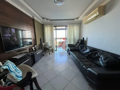 Apartamento com 3 Quartos à venda, 125m² no Praia de Itaparica, Vila Velha