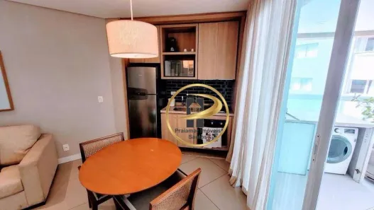 Flat com 1 Quarto à venda, 45m² no Pompéia, Santos