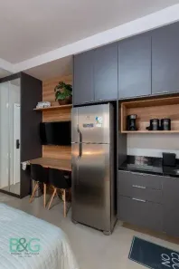 Apartamento com 1 Quarto à venda, 26m² no Consolação, São Paulo