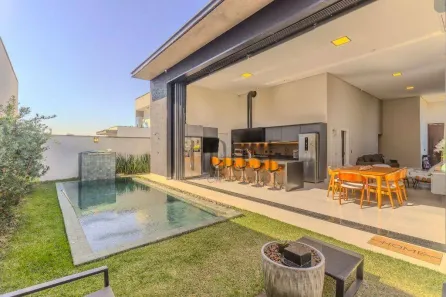 Casa de Condomínio com 4 Quartos à venda, 226m² no Vila Martins, Itu