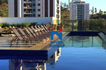 Flat com 1 Quarto à venda, 52m² no Luxemburgo, Belo Horizonte