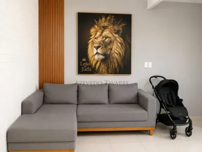 Apartamento com 1 Quarto à venda, 56m² no Novo Cavaleiro, Macaé