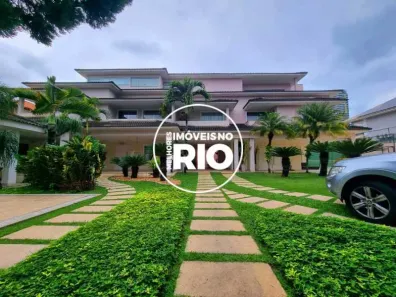 Casa de Condomínio com 5 Quartos à venda, 830m² no Barra da Tijuca, Rio de Janeiro
