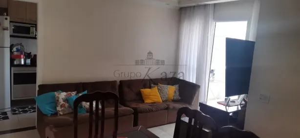 Apartamento com 2 Quartos à venda, 58m² no Loteamento Chácaras Takitani, São José dos Campos