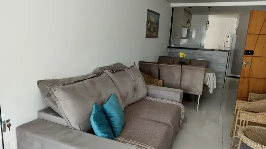 Apartamento com 3 Quartos para alugar, 90m² no Praia do Morro, Guarapari