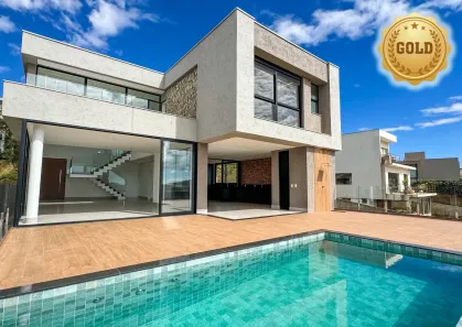 Casa de Condomínio com 4 Quartos para venda ou aluguel, 376m² no Alphaville - Lagoa dos Ingleses, Nova Lima