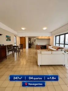 Apartamento com 4 Quartos à venda, 247m² no Boa Viagem, Recife