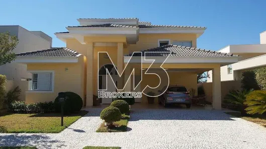 Casa de Condomínio com 4 Quartos à venda, 388m² no Alphaville Dom Pedro, Campinas