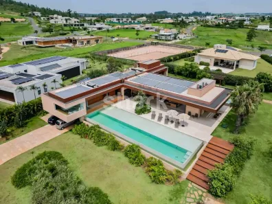 Casa de Condomínio com 4 Quartos à venda, 841m² no Loteamento Residencial Parque Terras de Santa Cecília, Itu