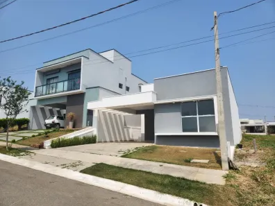 Casa de Condomínio com 3 Quartos à venda, 140m² no Vale dos Cristais, Taubaté