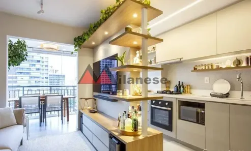 Apartamento com 1 Quarto à venda, 47m² no Vila Mariana, São Paulo