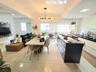 Apartamento com 3 Quartos à venda, 79m² no Setor Oeste, Goiânia