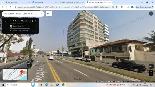 Apartamento com 3 Quartos para alugar, 170m² no Praia Campista, Macaé