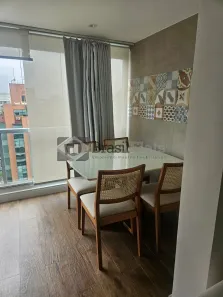 Apartamento com 1 Quarto para alugar, 40m² no Indianópolis, São Paulo