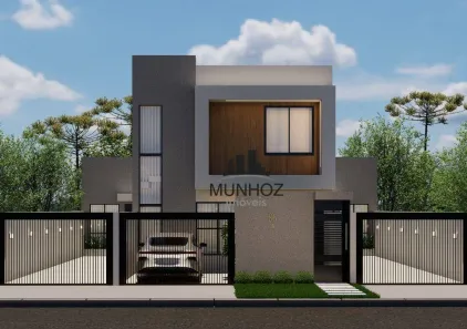Sobrado com 2 Quartos à venda, 74m² no Alto Boqueirão, Curitiba