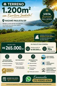 Lote/Terreno à venda, 1200m² no Centro, Mogi das Cruzes