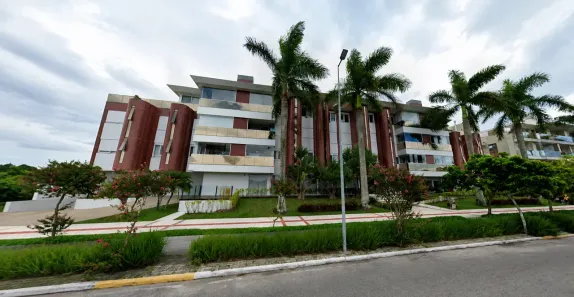 Apartamento com 3 Quartos para alugar, 123m² no Jurerê Internacional, Florianópolis