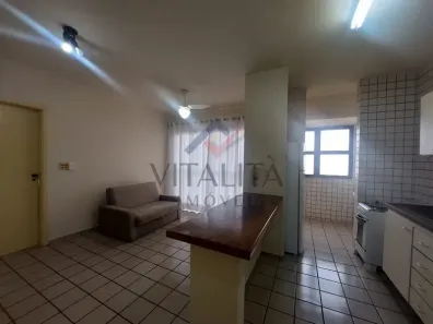 Apartamento com 1 Quarto para alugar, 44m² no Centro, Ribeirão Preto