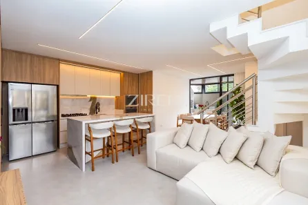 Casa de Condomínio com 3 Quartos à venda, 101m² no Água Verde, Curitiba